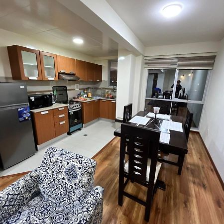 Ferienwohnung Moderno Y Comodo Apartamento Con La Mejor Ubicacion En Sopocachi La Paz Exterior foto
