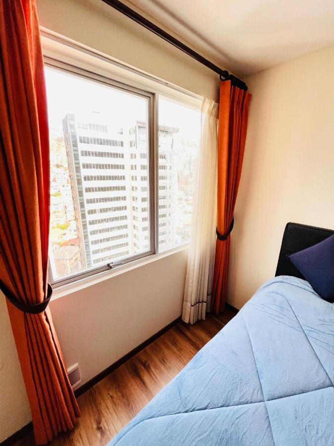 Ferienwohnung Moderno Y Comodo Apartamento Con La Mejor Ubicacion En Sopocachi La Paz Exterior foto