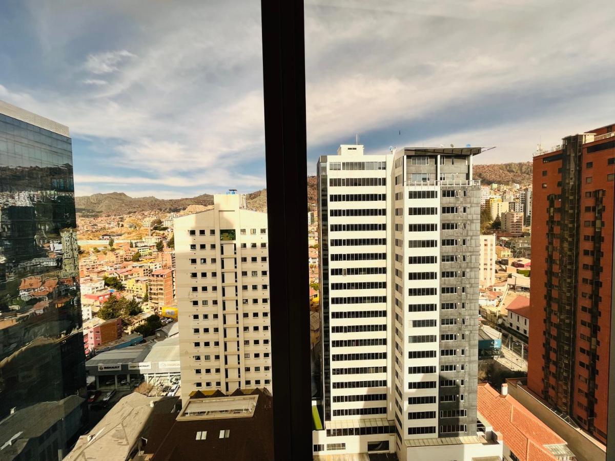 Ferienwohnung Moderno Y Comodo Apartamento Con La Mejor Ubicacion En Sopocachi La Paz Exterior foto