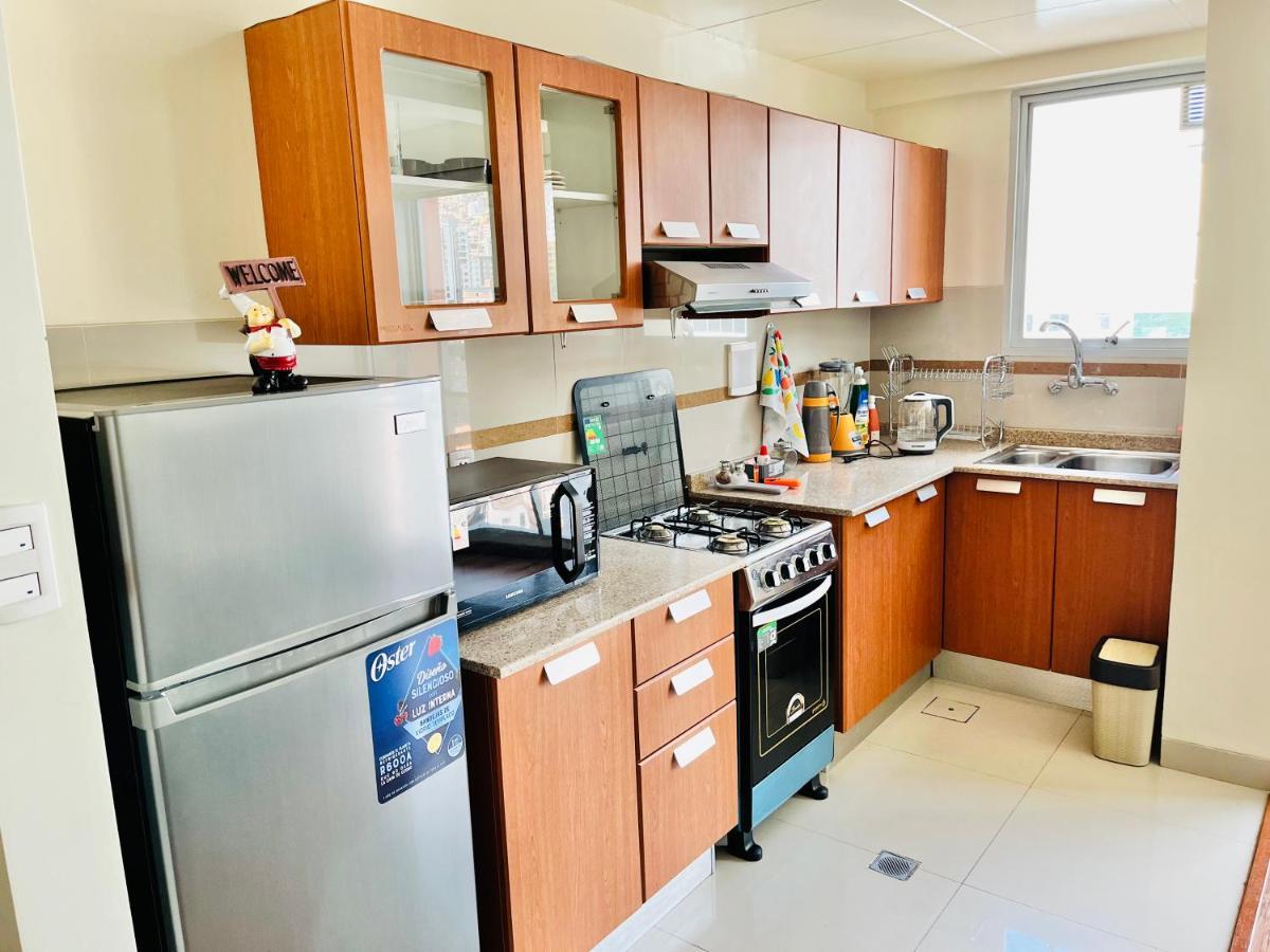Ferienwohnung Moderno Y Comodo Apartamento Con La Mejor Ubicacion En Sopocachi La Paz Exterior foto