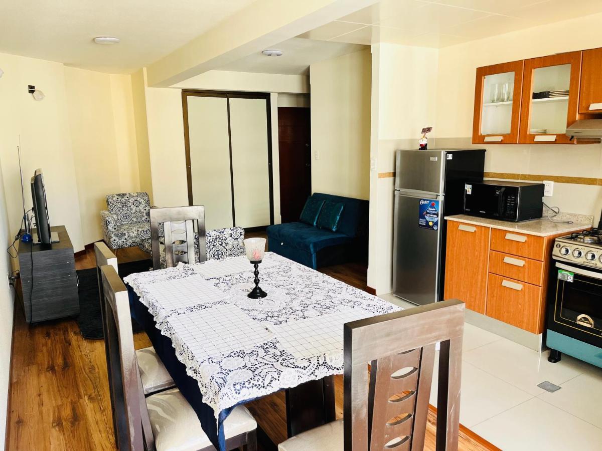 Ferienwohnung Moderno Y Comodo Apartamento Con La Mejor Ubicacion En Sopocachi La Paz Exterior foto