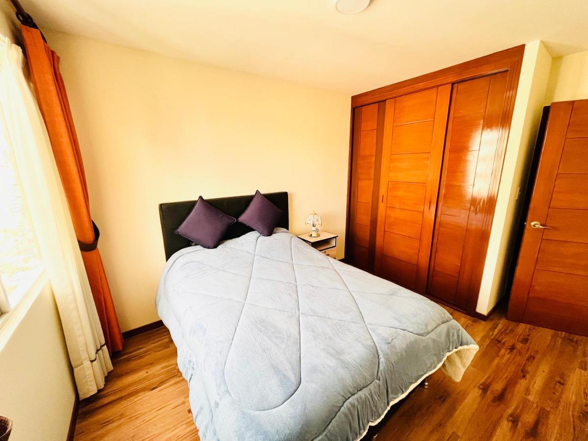Ferienwohnung Moderno Y Comodo Apartamento Con La Mejor Ubicacion En Sopocachi La Paz Exterior foto