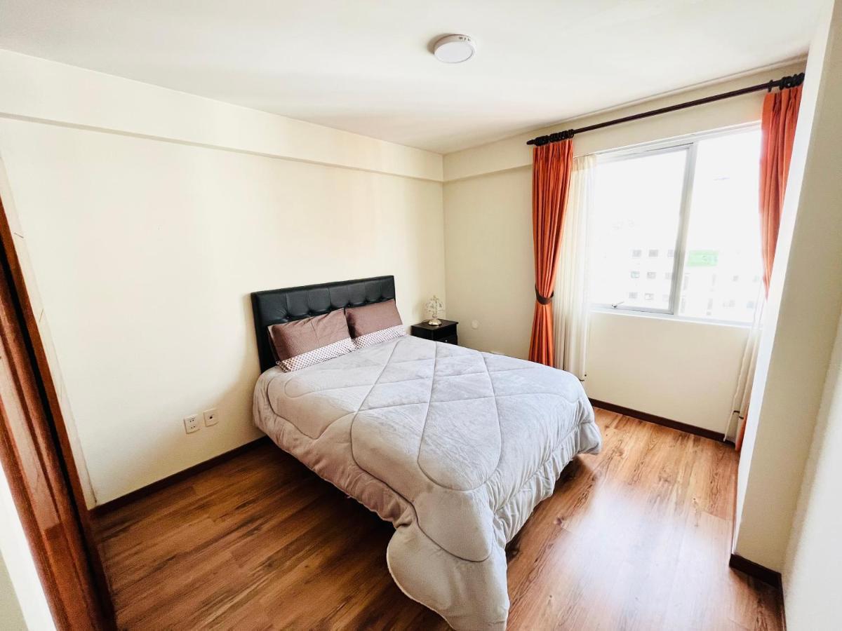 Ferienwohnung Moderno Y Comodo Apartamento Con La Mejor Ubicacion En Sopocachi La Paz Exterior foto