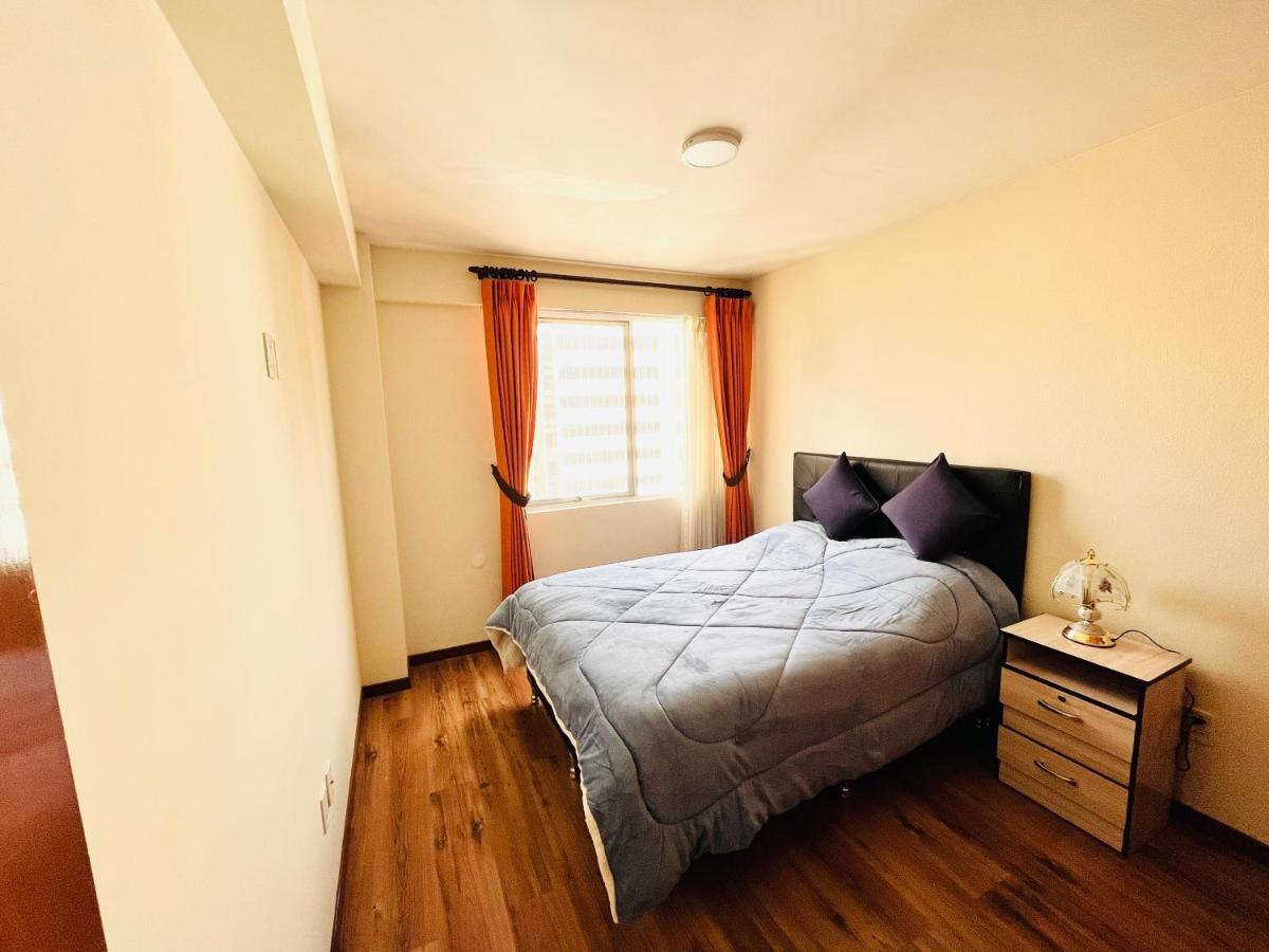 Ferienwohnung Moderno Y Comodo Apartamento Con La Mejor Ubicacion En Sopocachi La Paz Exterior foto