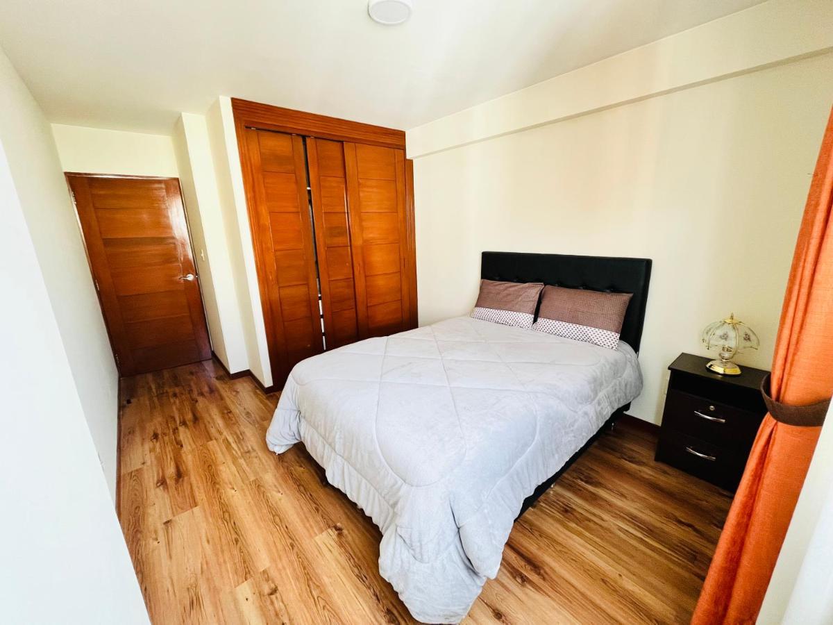 Ferienwohnung Moderno Y Comodo Apartamento Con La Mejor Ubicacion En Sopocachi La Paz Exterior foto