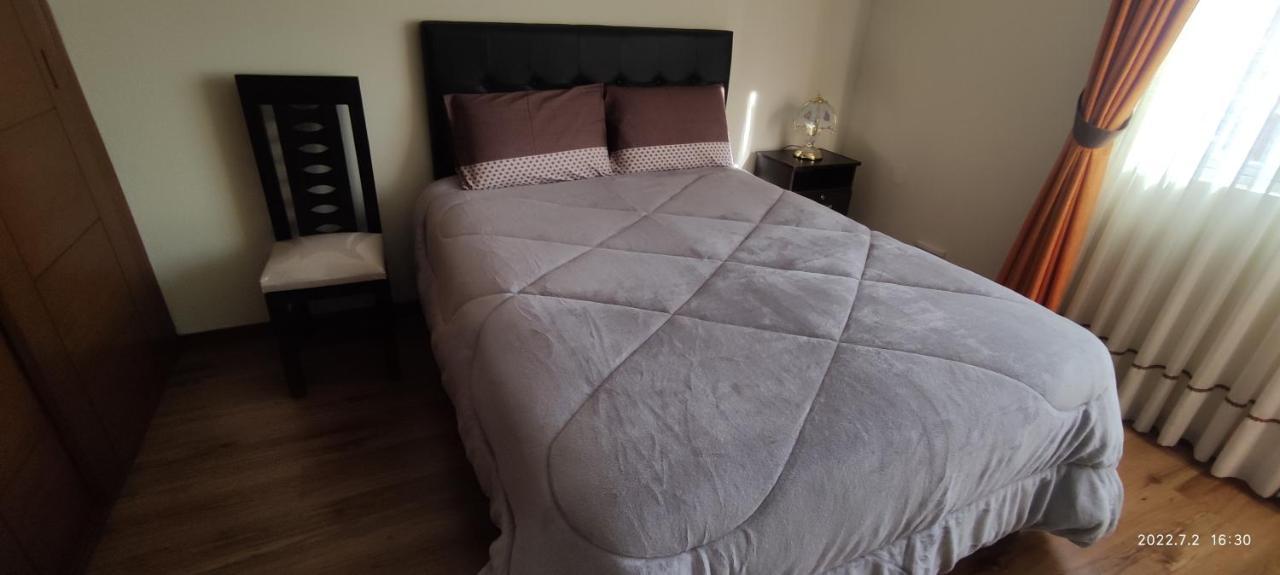 Ferienwohnung Moderno Y Comodo Apartamento Con La Mejor Ubicacion En Sopocachi La Paz Exterior foto