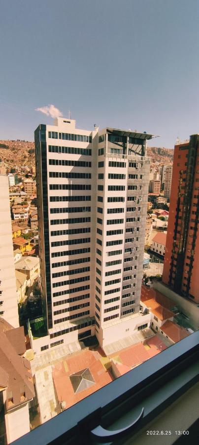 Ferienwohnung Moderno Y Comodo Apartamento Con La Mejor Ubicacion En Sopocachi La Paz Exterior foto