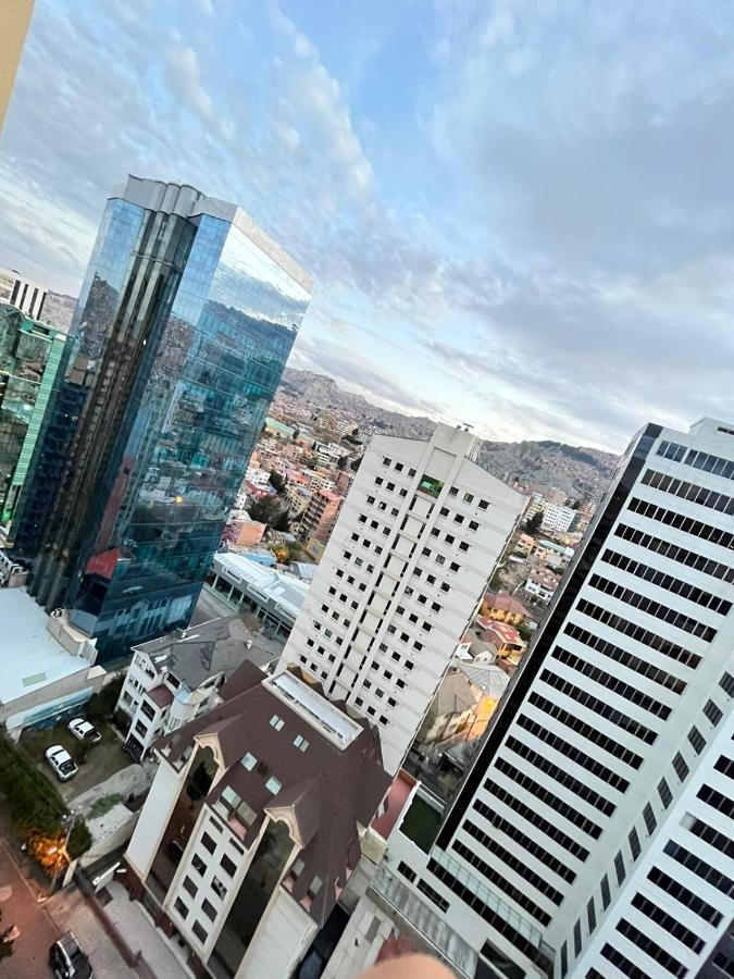 Ferienwohnung Moderno Y Comodo Apartamento Con La Mejor Ubicacion En Sopocachi La Paz Exterior foto