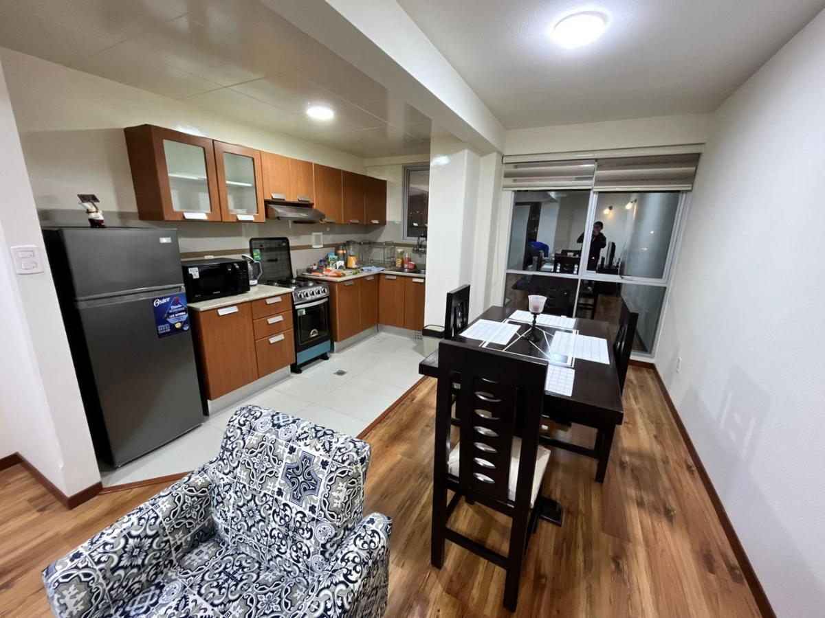 Ferienwohnung Moderno Y Comodo Apartamento Con La Mejor Ubicacion En Sopocachi La Paz Exterior foto